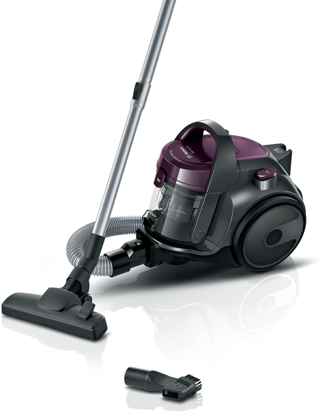 Bosch BGC05AAA1 Bagless Vacuum Cleaner Serie 2 Purple